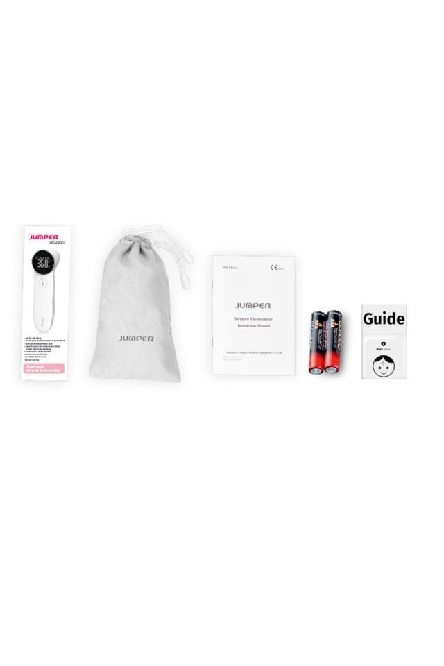 Jumper Temassız Ateş Ölçer Alından Ve Kulaktan Ölçer JPD-FR301