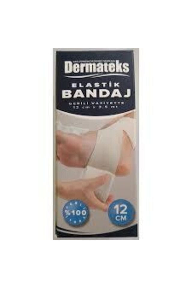Dermateks Elastik Bandaj 12cm