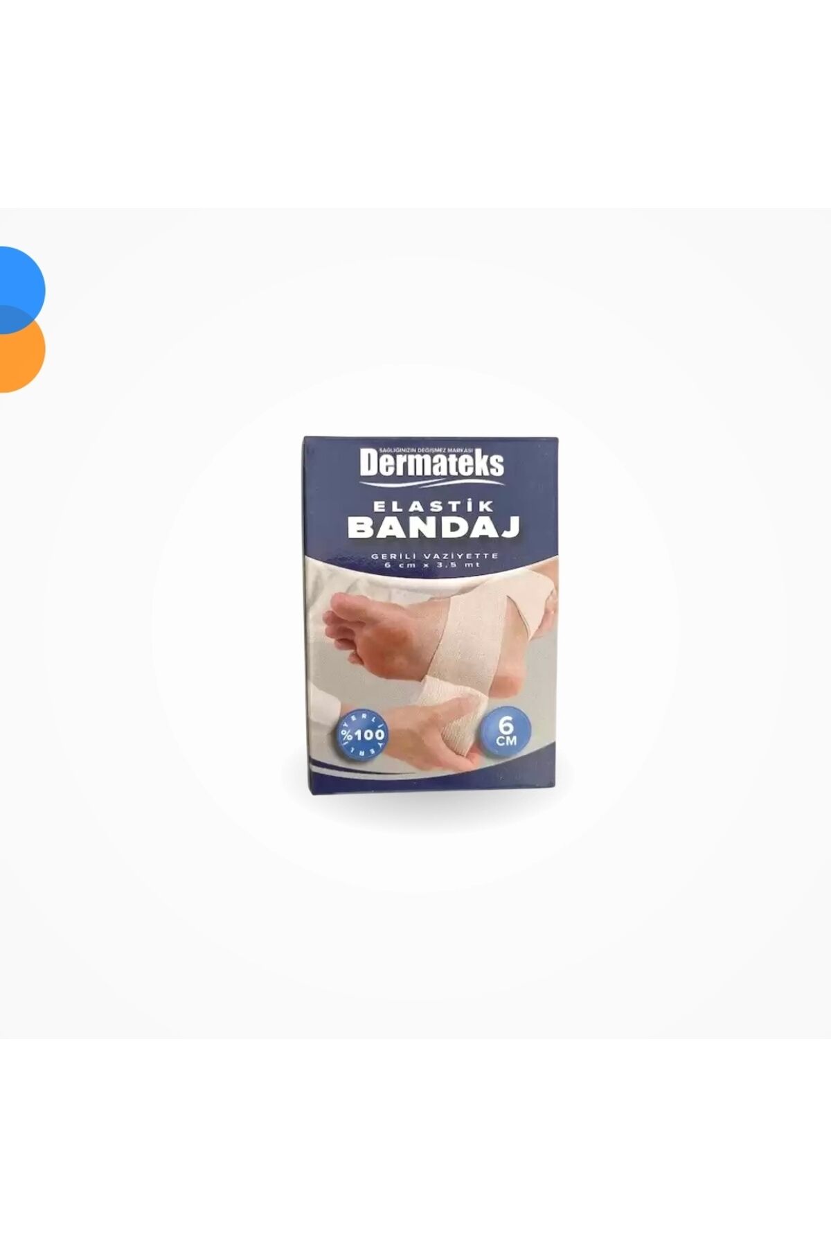 Dermateks Elastik Bandaj 6 cm