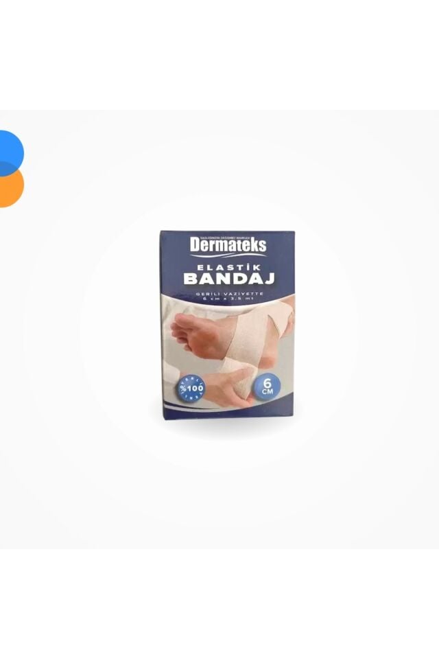 Dermateks Elastik Bandaj 6 cm