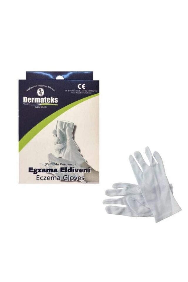 Dermateks Egzama Eldiveni M