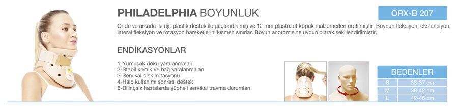 Orlex Orx-B207 Philedelphia Boyunluk