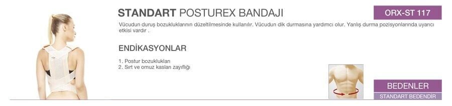 Orlex Standart Posturex (Dikduruş) Korsesi