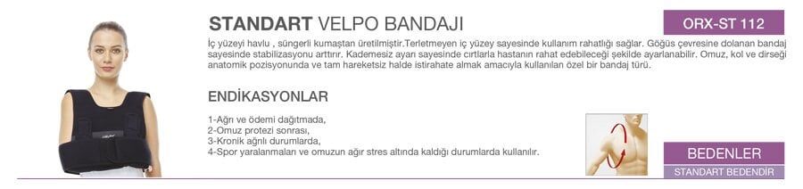 Orlex Standart Velpau Bandajı