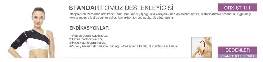 Orlex Standart Omuz Destekleyicisi