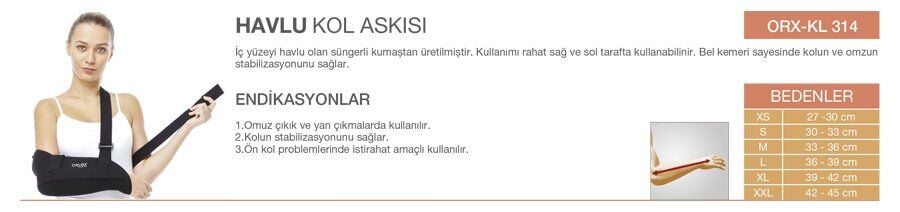 Orlex Havlu Kol Askısı