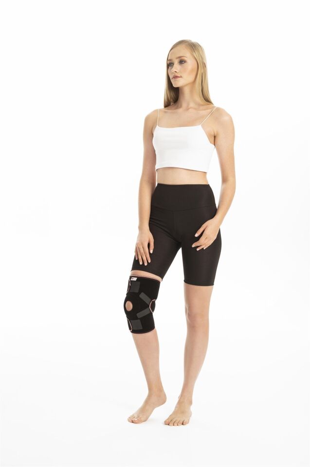 Varimed Premium Açık Patella Destekli Dizlik