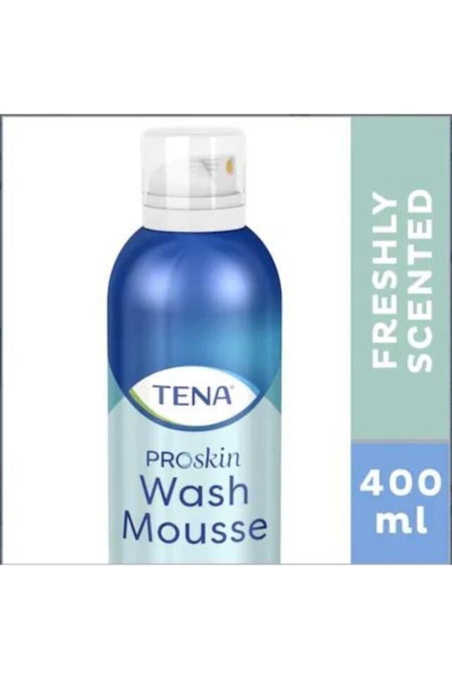 Tena Vücut Temizleme Köpüğü 2'li 3in1 Susuz Temizleme Onarım Koruma 400 ml