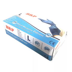 Brp Nitril (Mavi) Eldiven Large