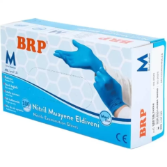 Brp Nitril (Mavi) Eldiven Medium
