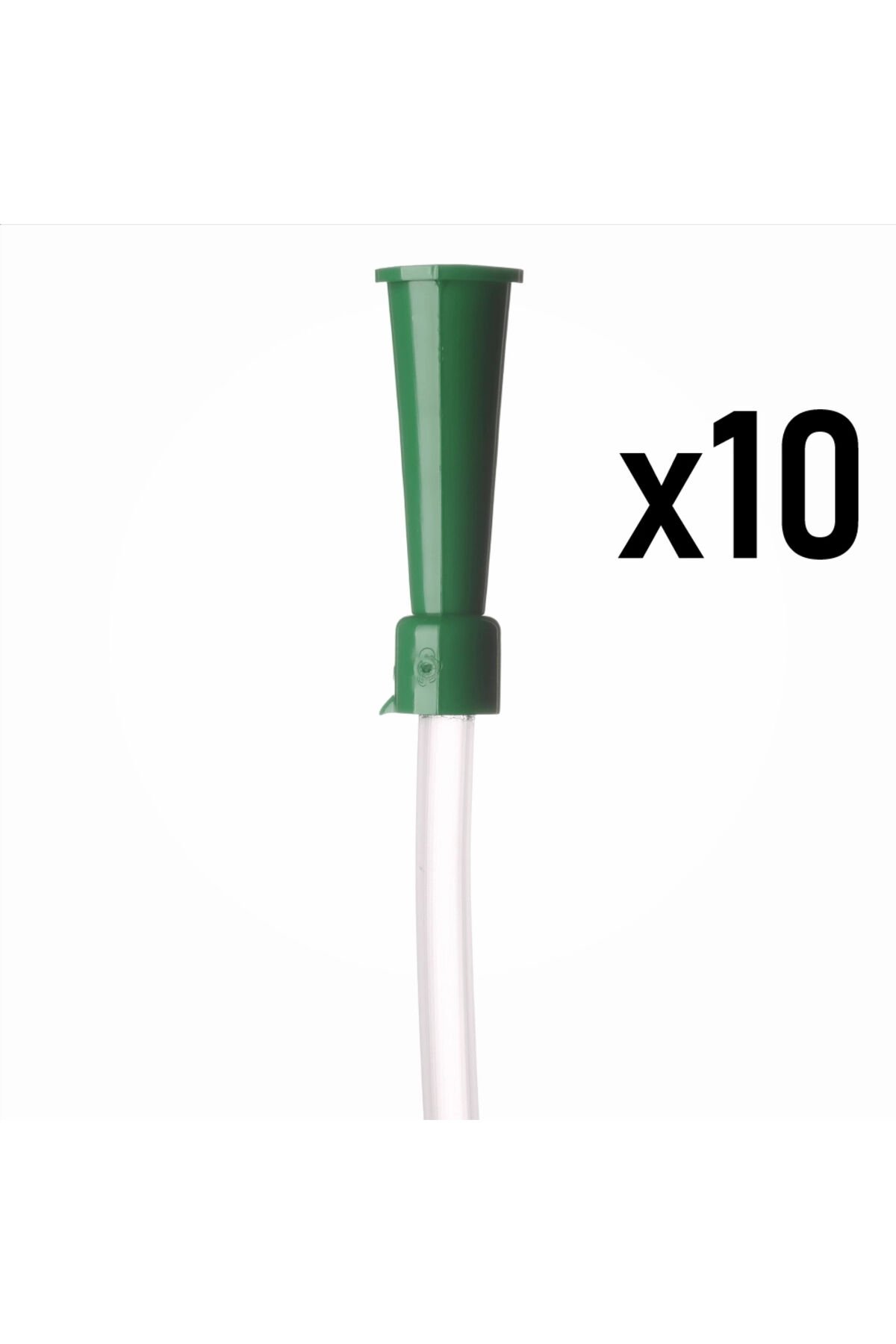 Bıçakcılar Vakum Kontrollü Konnekterlü Aspirasyon Kateteri Sondası No: 14 (Yeşil) - 10 Adet