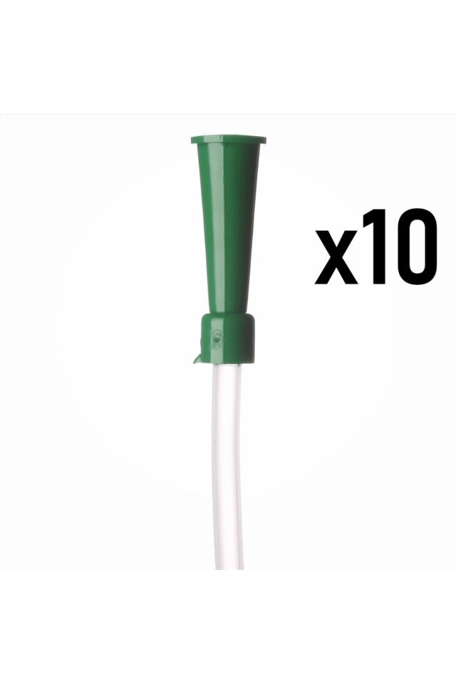 Bıçakcılar Vakum Kontrollü Konnekterlü Aspirasyon Kateteri Sondası No: 14 (Yeşil) - 10 Adet