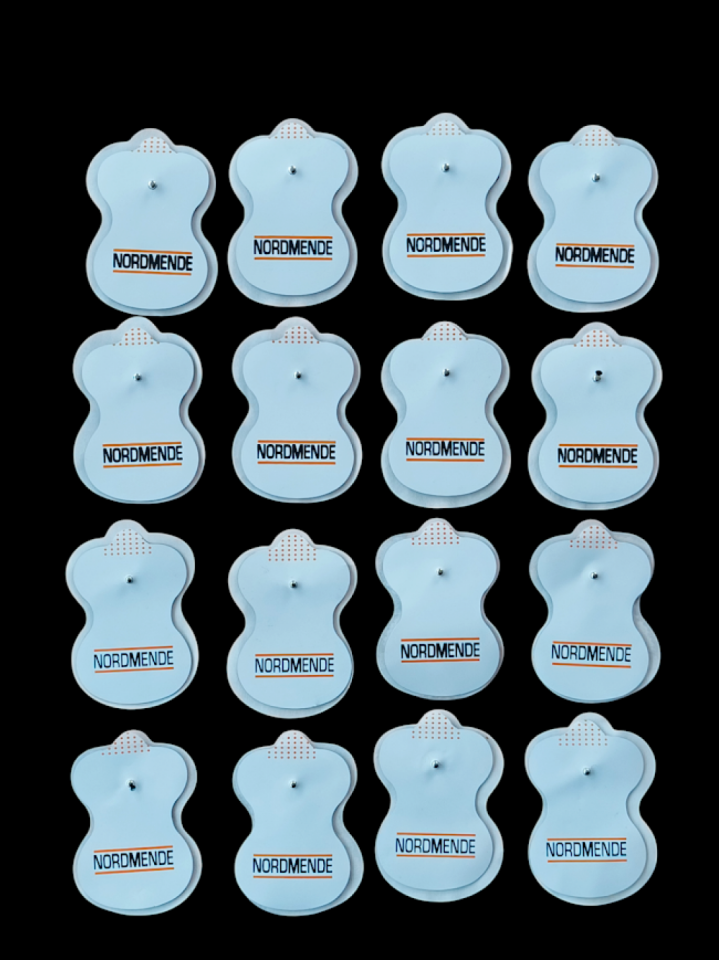 Six Ped Karın Kas Tens Cihazı Yedek Pedi 16 Ped