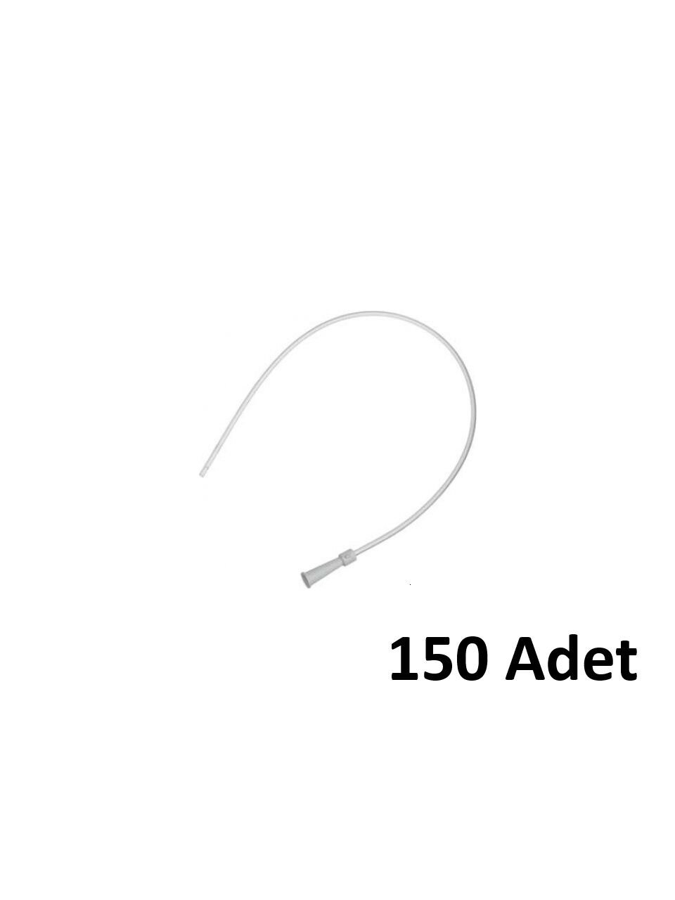 Bıçakçılar Aspırasyon Sondası 150 Adet No 12 Beyaz