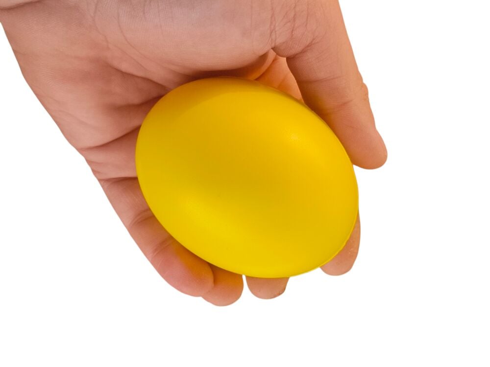 El Bilek Kas Çalıştırma Egzersiz topu Elips