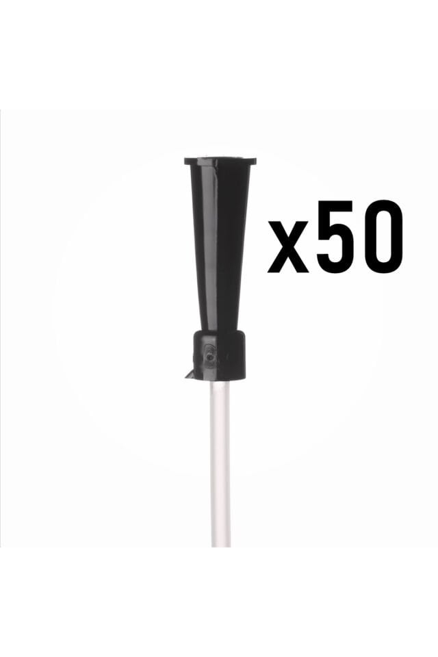 Bıçakcılar Vakum Kontrollü Konnekterlü Aspirasyon Kateteri Sondası No: 10 (Siyah) - 50 Adet