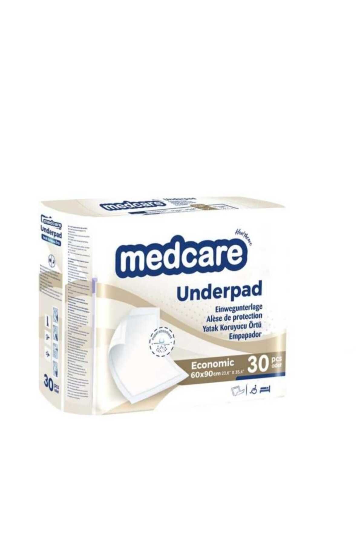 Medcare Yatak koruyucu bez hasta altı bezi kedi köpek çiş pedi