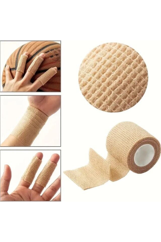 Ds Plus Coban Bandaj 7,5 cm x 4,5 m - YEŞİL