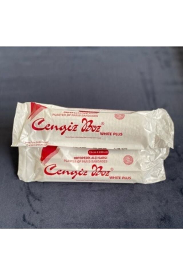 Alçılı Sargı Bezi 10X200 Cm