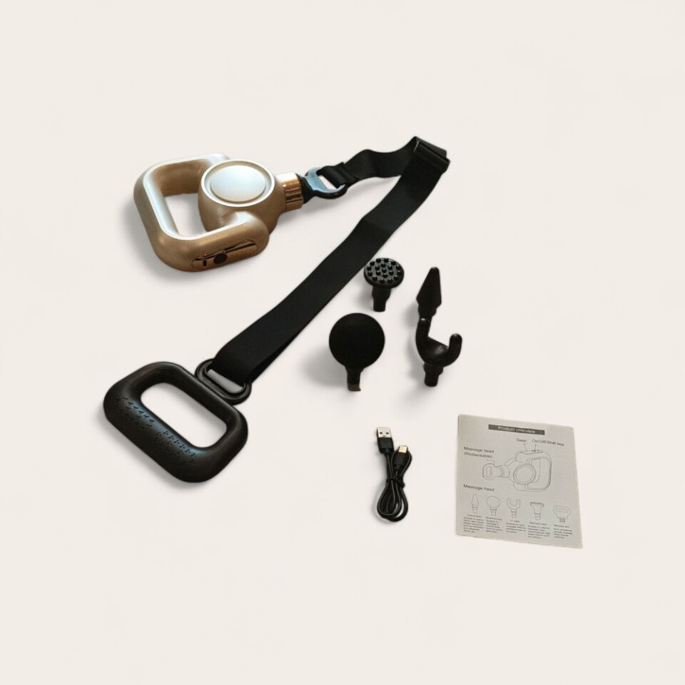 Darbeli Şarjlı Masaj Robotu Masaj Kemeri | Çok Fonksiyonlu Masaj Robotu