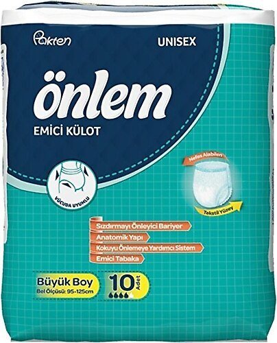 Önlem Emici Külot Large 10'Lu Paket