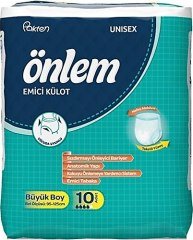 Önlem Emici Külot Large 10'Lu Paket
