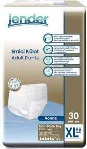 Jender Emici Külot XLarge 30'lu