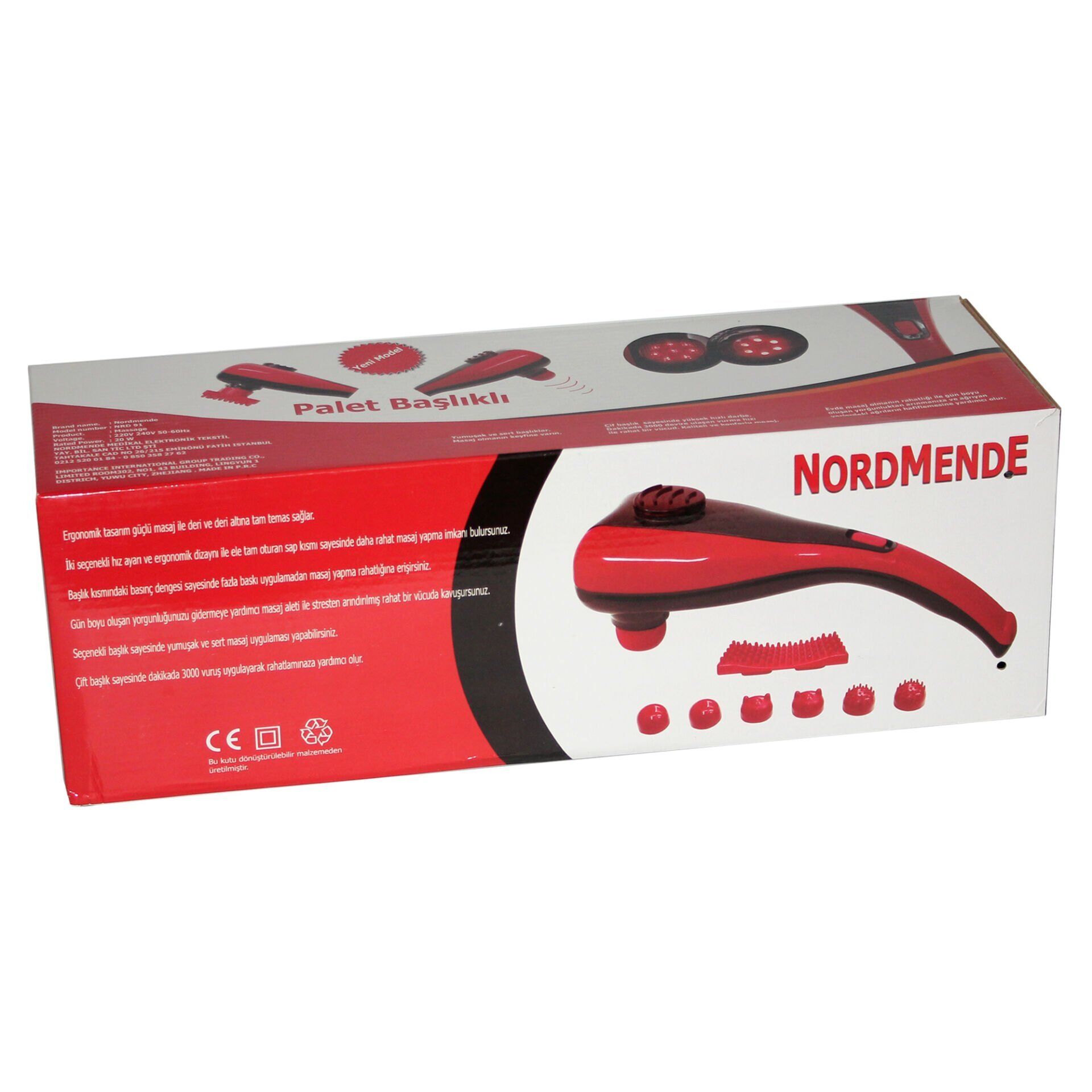 NordMende NRD91 Çift Başlıklı Masaj  Aleti