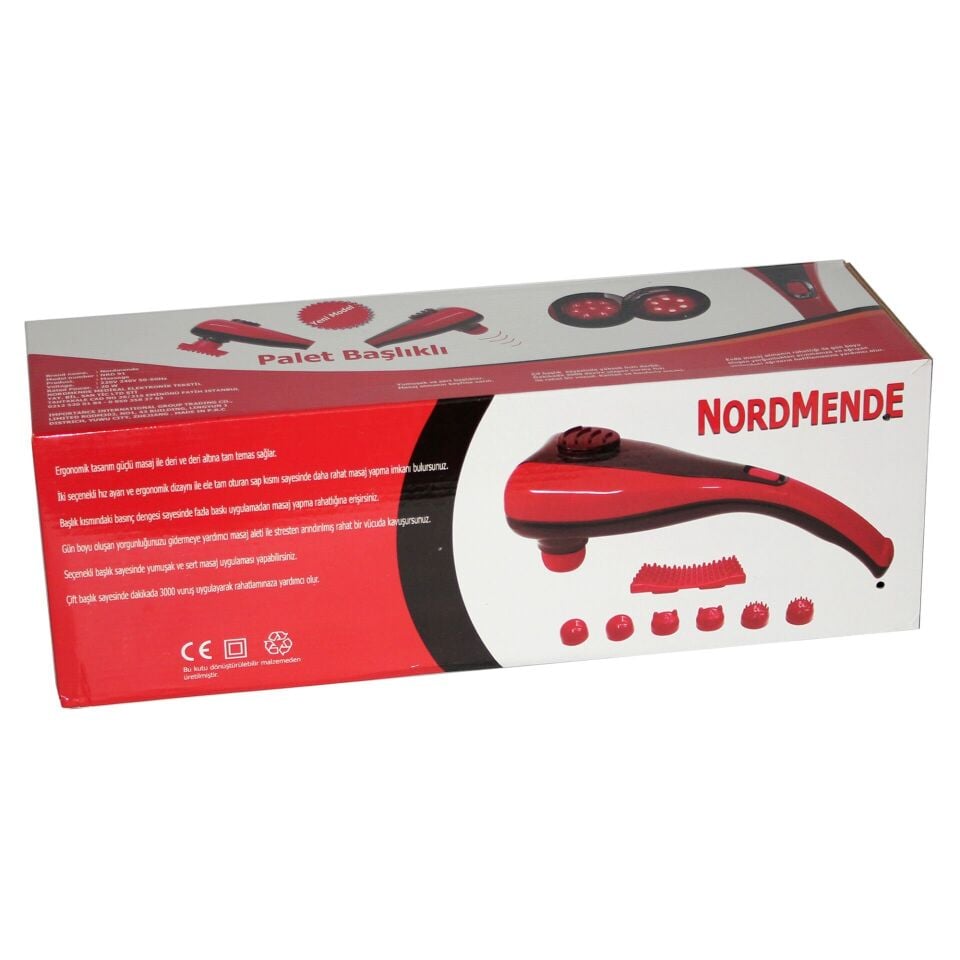 NordMende NRD91 Çift Başlıklı Masaj  Aleti