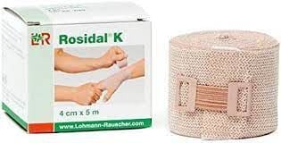 Rosidal K Kompresyon Ve Ödem Bandajı 4 CM
