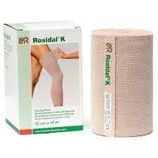 Rosidal K Kompresyon Ve Ödem Bandajı 12 CM
