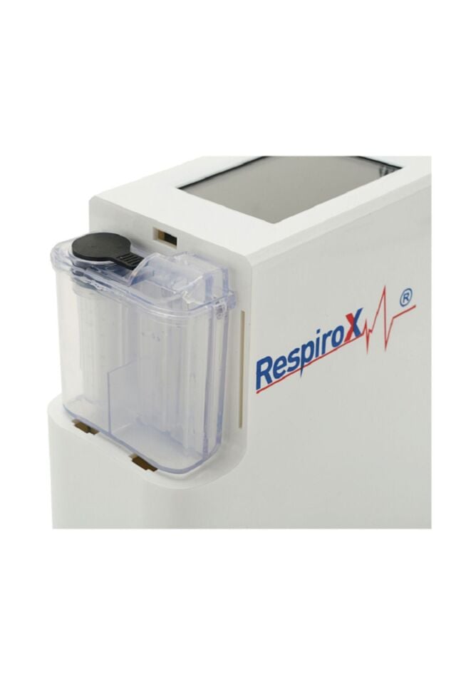 Respirox Jlo-190i Taşınabilir Respirox JLO-190I Çift Bataryalı Taşınabilir Oksijen KonsantratörüKonsantratörü (Taşıma Çantalı ve Yedek Bataryalı)