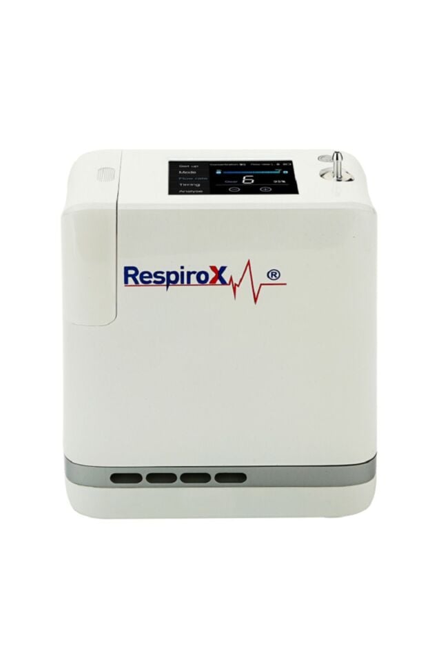 Respirox Jlo-190i Taşınabilir Respirox JLO-190I Çift Bataryalı Taşınabilir Oksijen KonsantratörüKonsantratörü (Taşıma Çantalı ve Yedek Bataryalı)