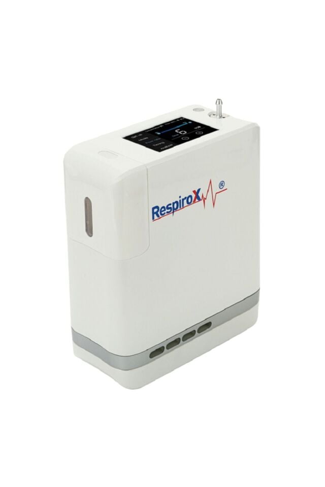 Respirox Jlo-190i Taşınabilir Respirox JLO-190I Çift Bataryalı Taşınabilir Oksijen KonsantratörüKonsantratörü (Taşıma Çantalı ve Yedek Bataryalı)