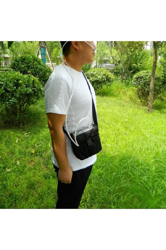 Respirox Jlo-190i Taşınabilir Respirox JLO-190I Çift Bataryalı Taşınabilir Oksijen KonsantratörüKonsantratörü (Taşıma Çantalı ve Yedek Bataryalı)