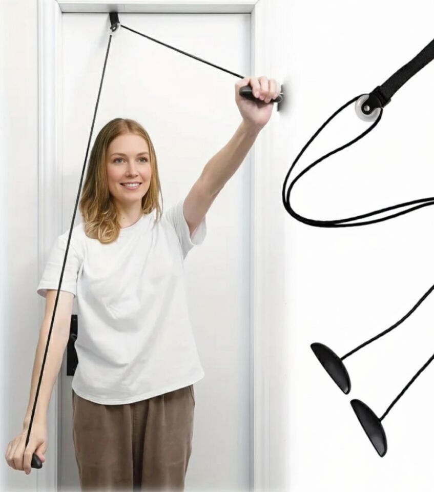 Omuz Çalıştırma Makarası – Evde ve Spor Salonunda Profesyonel Antrenman