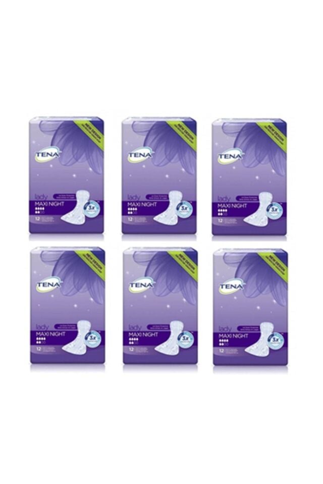 Kadın Mesane Pedi Maxi Night 72 Adet