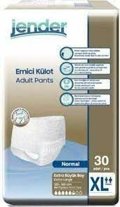 Jender Emici Külot Xlarge 120 Adet