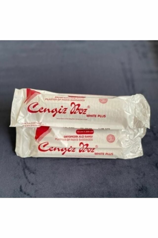 Alçılı Sargı Bezi 10X200 Cm(25 adet)