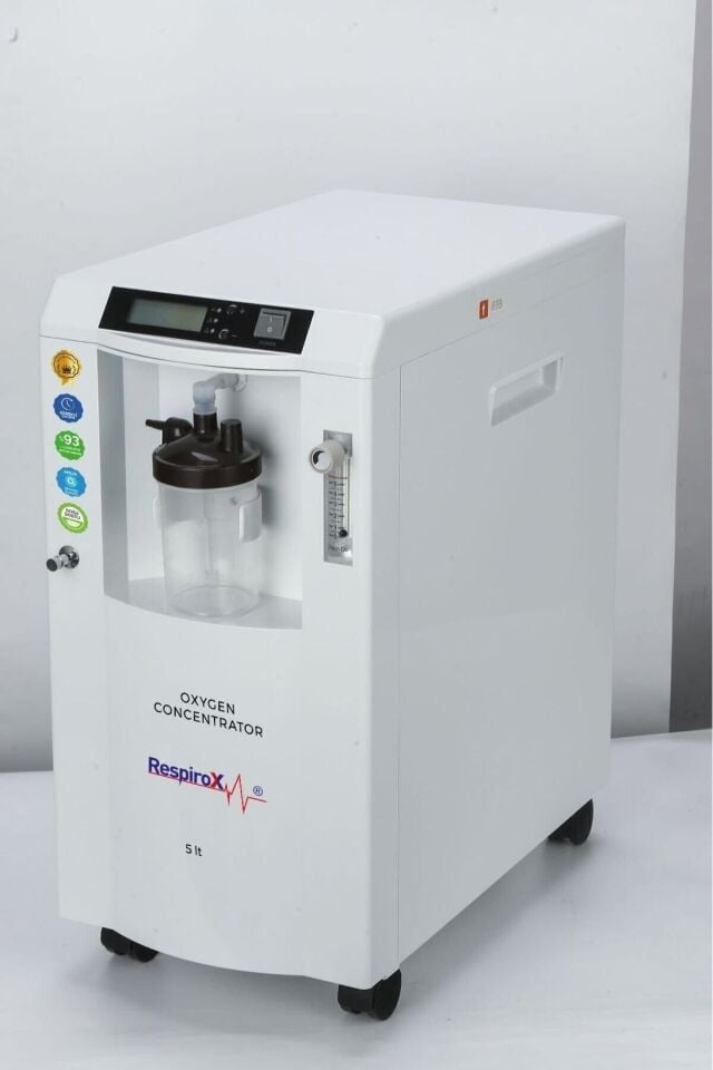 Jlo-590i Oksijen Konsantratörü Makinesi 5 Lt (NEBÜLİZATÖR ÖZELLİKLİ, 24 SAAT ÇALIŞABİLİR)