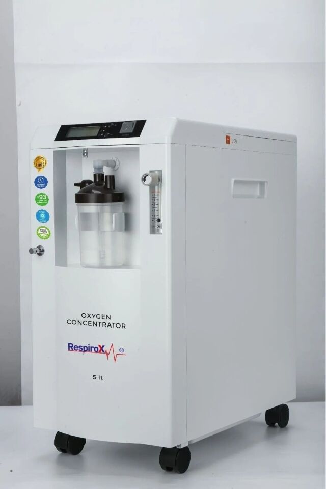 Jlo-590i Oksijen Konsantratörü Makinesi 5 Lt (NEBÜLİZATÖR ÖZELLİKLİ, 24 SAAT ÇALIŞABİLİR)