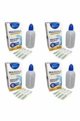 Multi Sinüs Rinse Burun Ve Sinüs Temizleme Kiti -4'lü Set