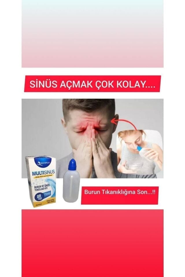 Burun Ve Sinüs Temizleme Kiti