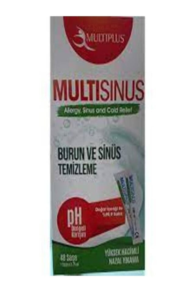 Burun Ve Sinüs Yedek Kiti 48'li