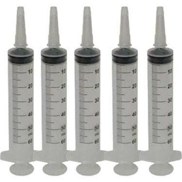 Genject 50cc Çam Uçlu Beslenme Enjektörü 25 Adet