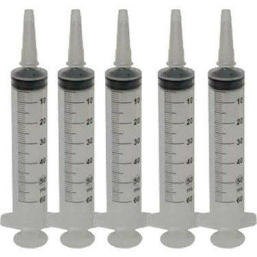 Genject 50cc Çam Uçlu Beslenme Enjektörü 25 Adet