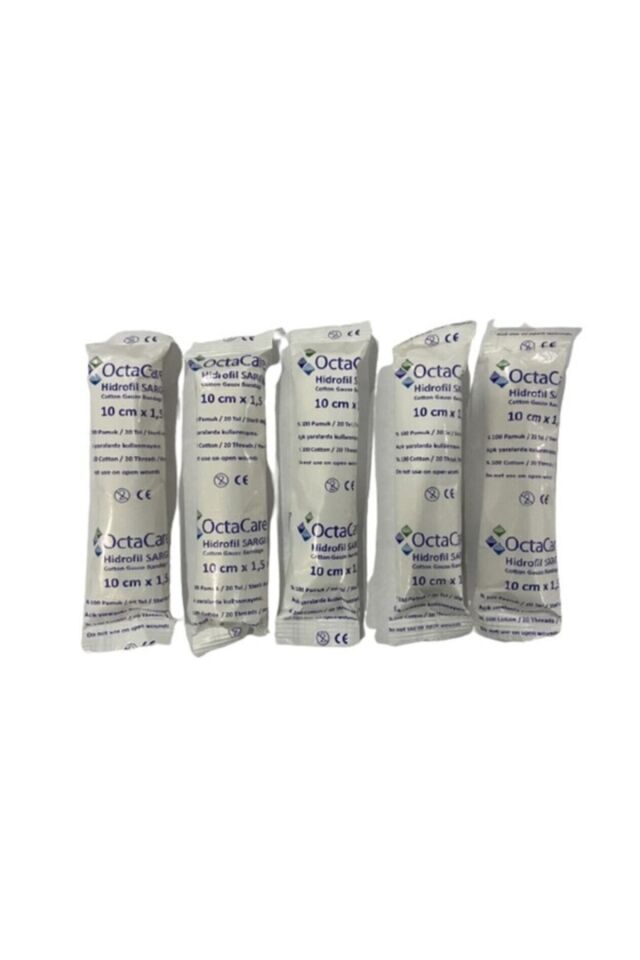 Hidrofil Sargı Bezi 10 cm X 1,5 mt 20'li Poşet