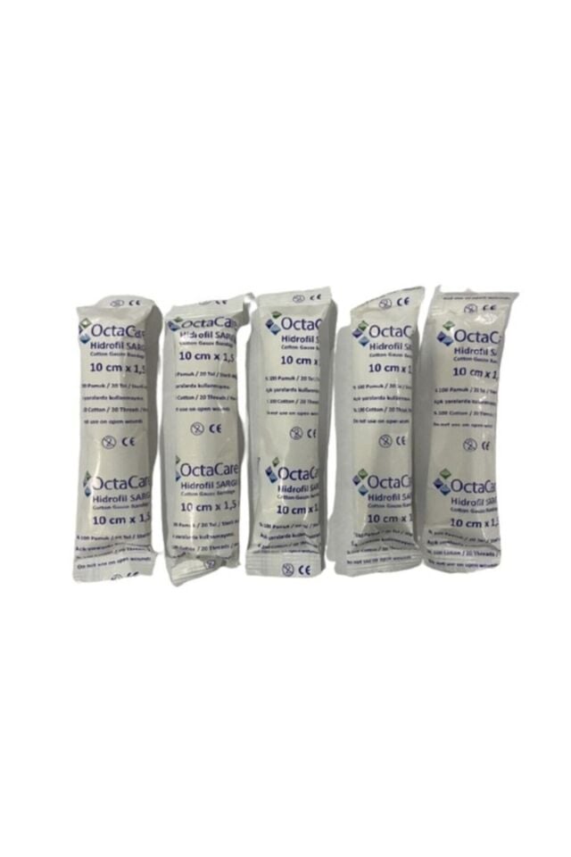 Hidrofil Sargı Bezi 10 cm X 1,5 mt 20'li Poşet