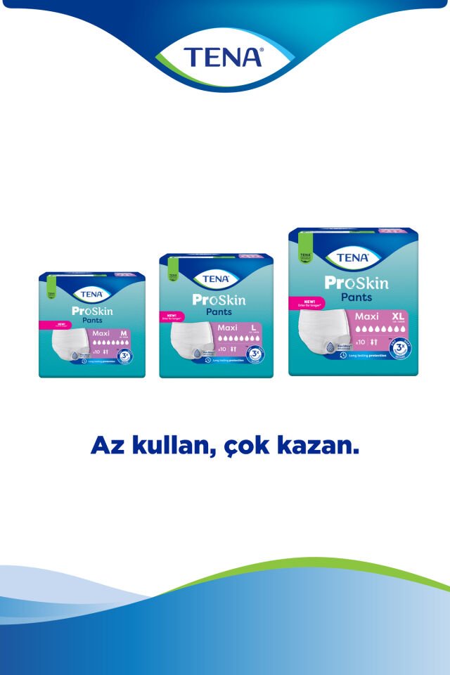 Tena 8 Damla Emici Külot XLarge Büyük Boy 40 Adet