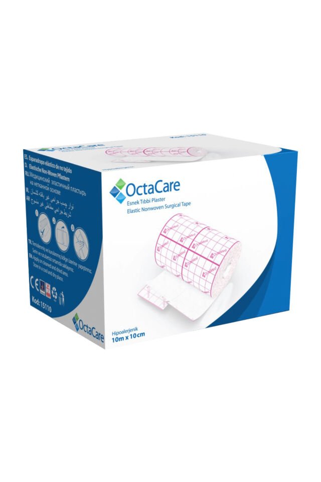 Octacare Hipoalerjenik Esnek Tıbbi Fix 10cm x 10 mt. 1 Adet